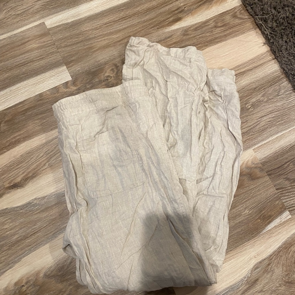 Linen pants - Picture 2 of 3